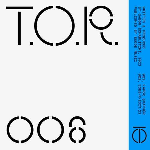 Robag Wruhme - Bobb EP [T.O.R.006]